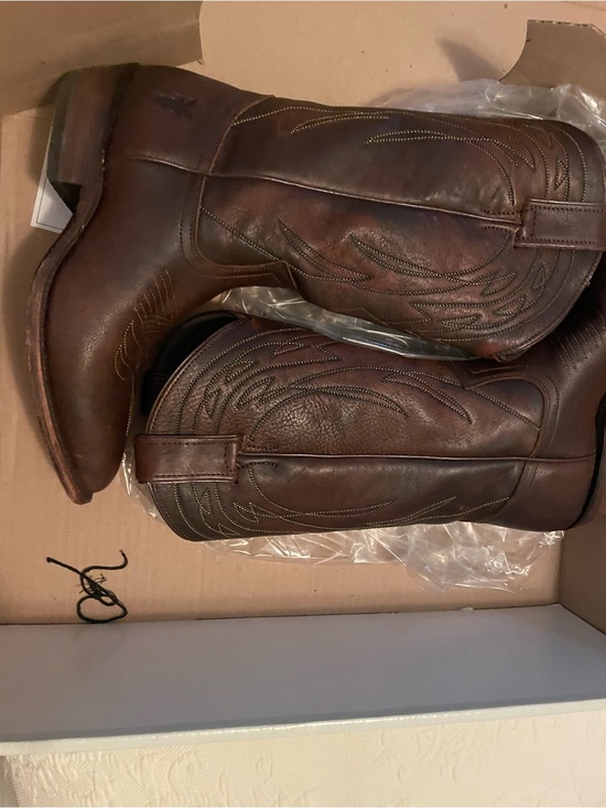 Frye Shoes - Frye Billy Cowboy Leather Boots